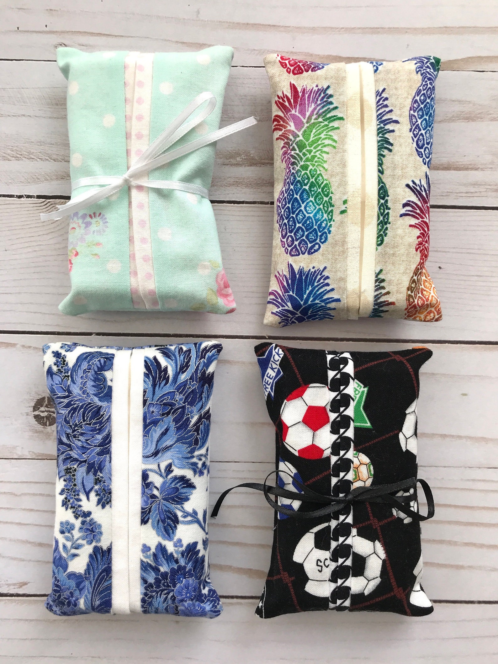 pretty travel tissue holder