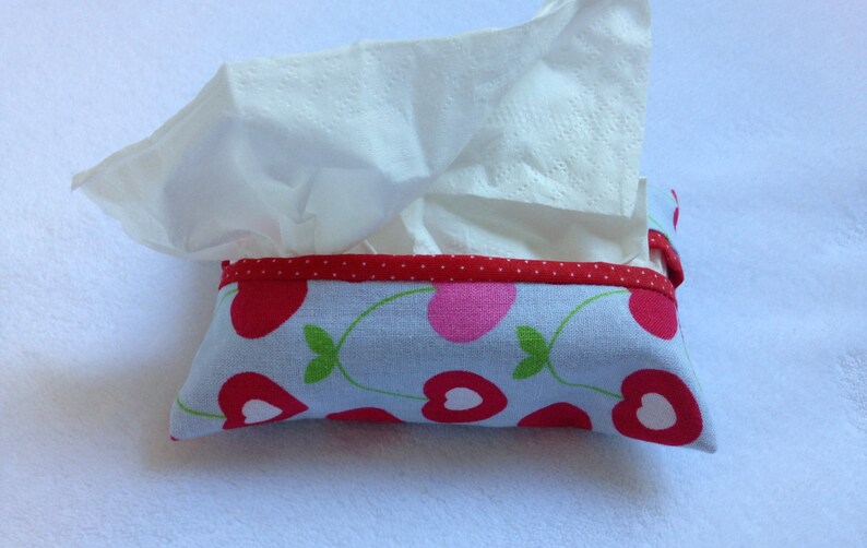 Travel Tissue Holder Kleenex HolderChoice of Fabric Etsy