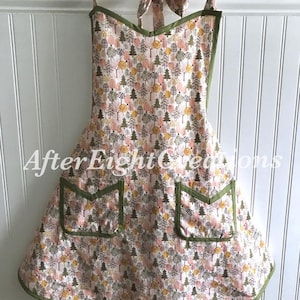Custom Women&#39;s Apron; Made to order