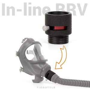 Original In-line Breathing Resistance Valve for gas masks