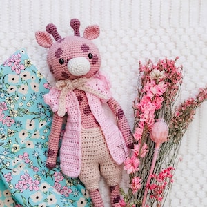 LILLY the Giraffe - PDF Pattern by Altermuligt