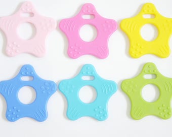 plastic teether