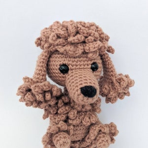 Baby Poodle - PDF Pattern by Altermuligt