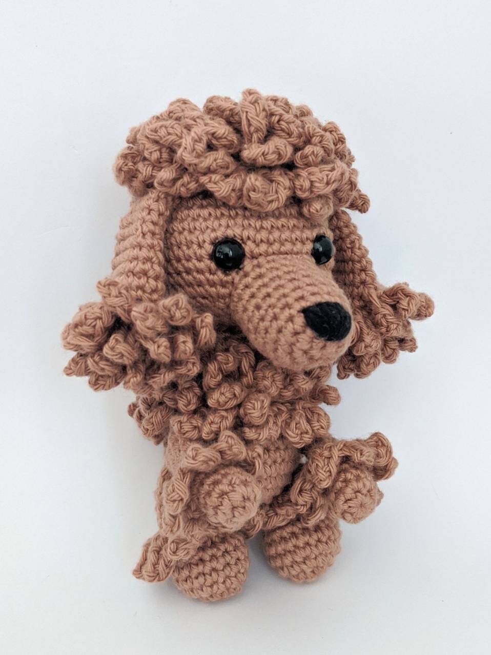 Baby Poodle PDF Pattern by Altermuligt - Etsy