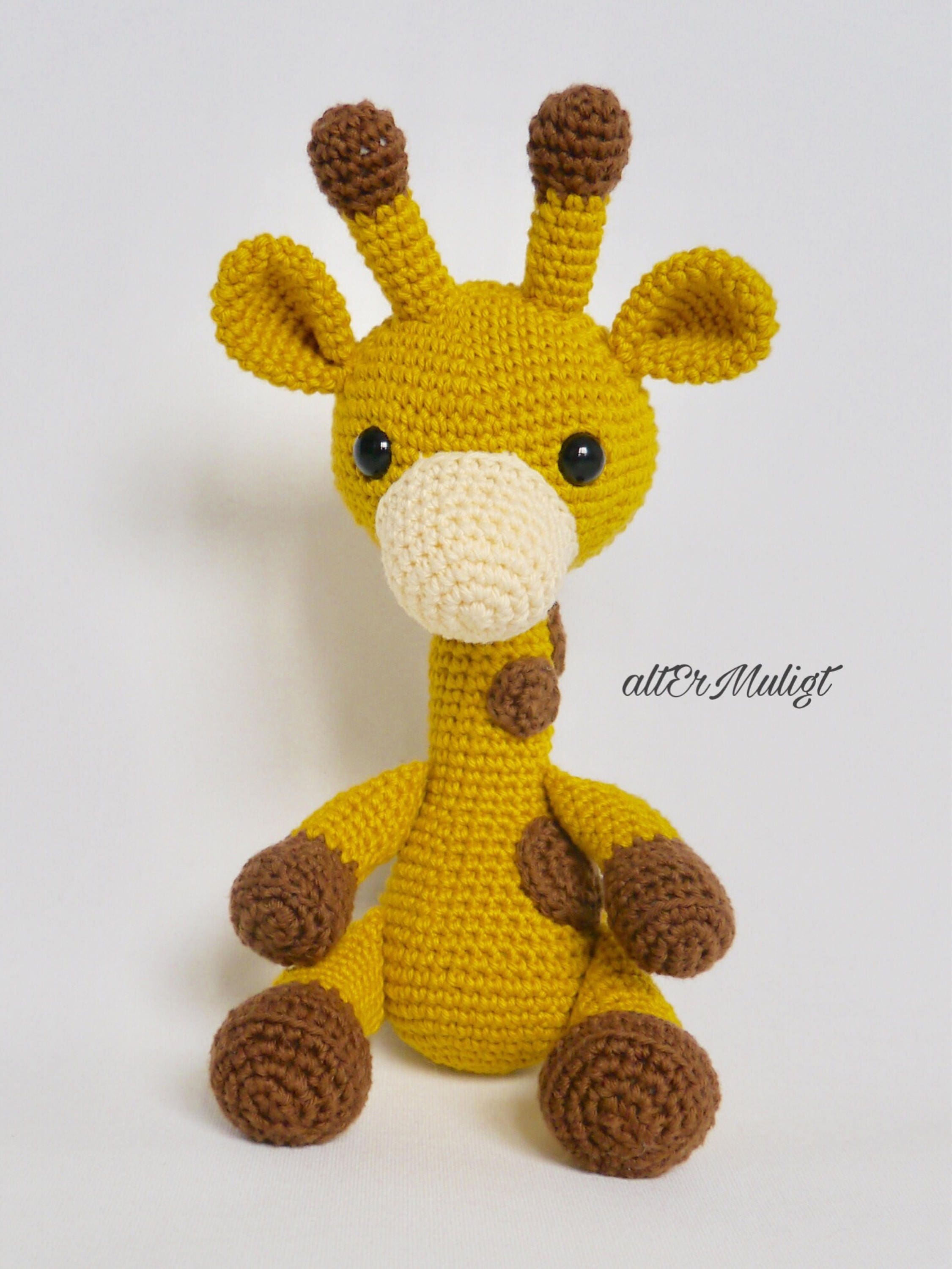 PDF Pattern altErMuligt's Young Giraffe approximately 20 cm
