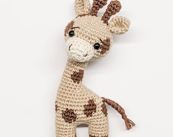 George the Giraffe - PDF Pattern by Altermuligt