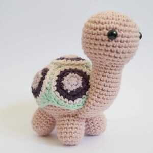 Baby Turtle - PDF Pattern by Altermuligt