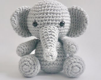 Baby Elephant - PDF Pattern by Altermuligt