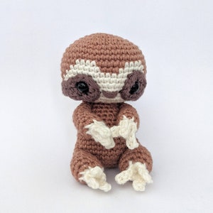 Baby Sloth - PDF Pattern by Altermuligt