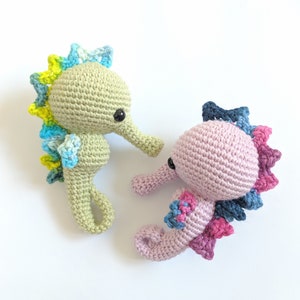 Baby Seahorse - PDF Pattern by Altermuligt