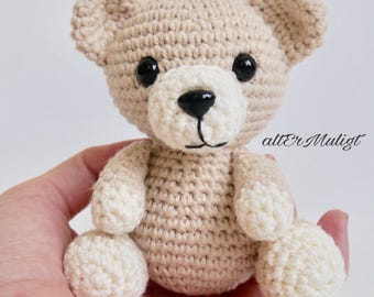 Baby Bear - PDF Pattern by Altermuligt
