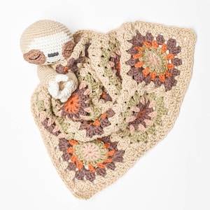 MALTHE the Sloth a Security Blanket- PDF Pattern by Altermuligt