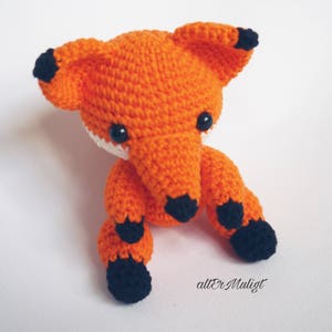 Baby Fox - PDF Pattern by Altermuligt