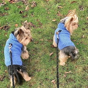 Dog Sweater Etsy