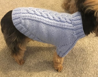 dog sweaters etsy