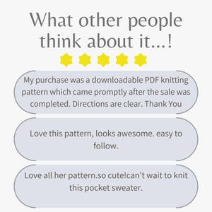 Oatmeal Dog Sweater Knitting Pattern, Top Down Dog Jumper PDF, Small Medium Large Sizes, Knit Dog Clothes, Pet Sweater Pattern image 9