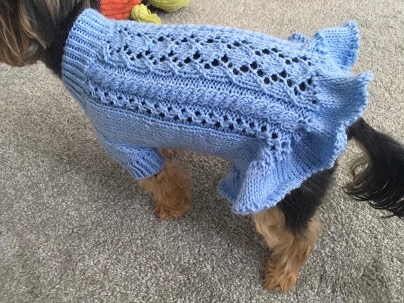 Top down dog clearance sweater