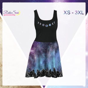 Crystal Galaxy - Skater Dress