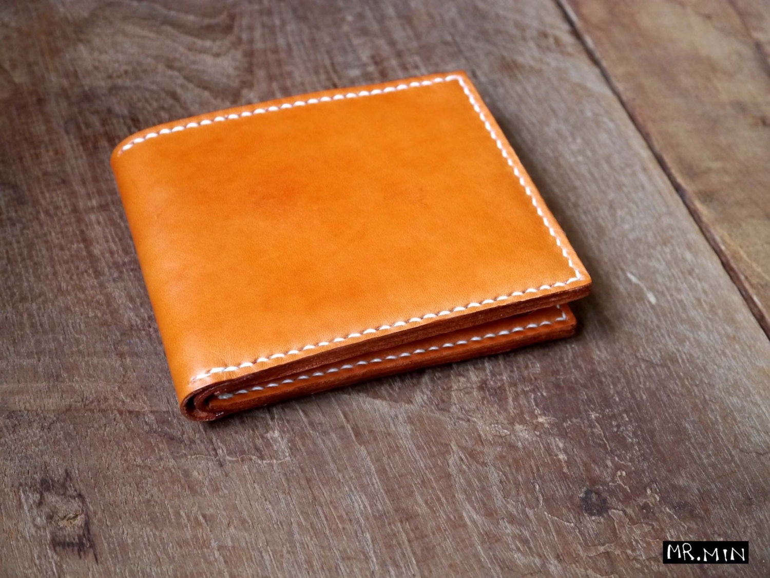 Leather Wallet Men's Leather Wallet Handmade Wallet Etsy