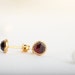 see more listings in the Gemstone Stud Earrings section