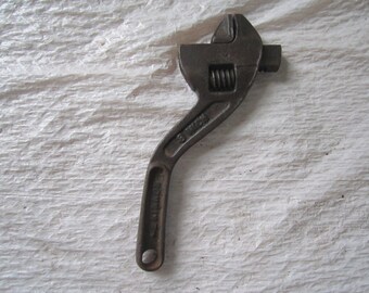 Antique McKinnon 8" Adjustable S Wrench Canada