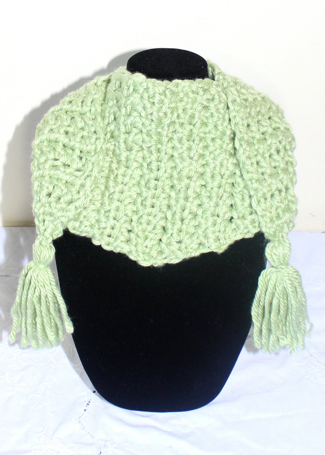 Handmade Crochet Gatlynnscarf Lion Brand Heartland Yarn in Etsy