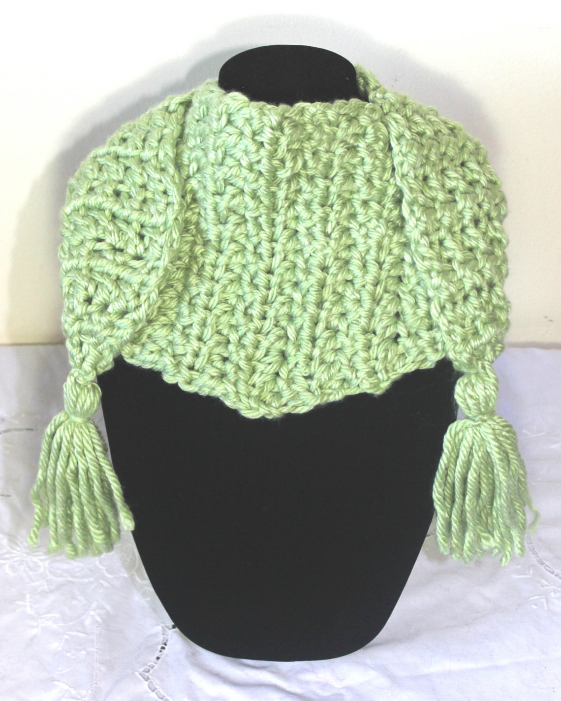 Handmade Crochet Gatlynnscarf Lion Brand Heartland Yarn in Etsy