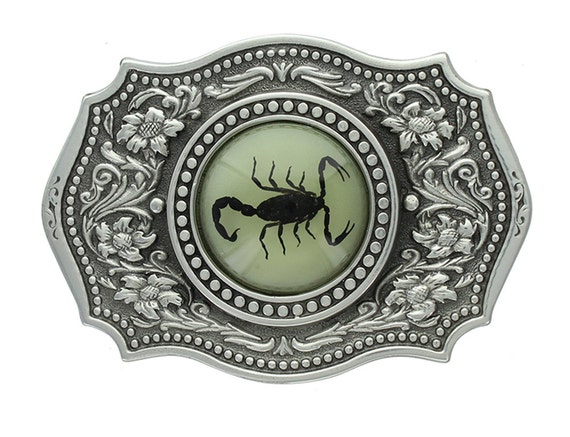 scorpion belt buckle