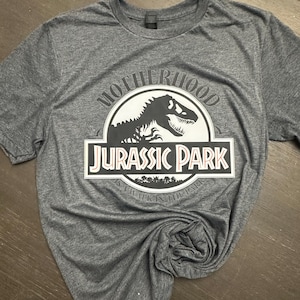 Motherhood T-Shirt Funny | Walk in the Park Mom Tee | Jurassic Park Mom Shirt | Gift for New Moms | Unisex Graphic Tee