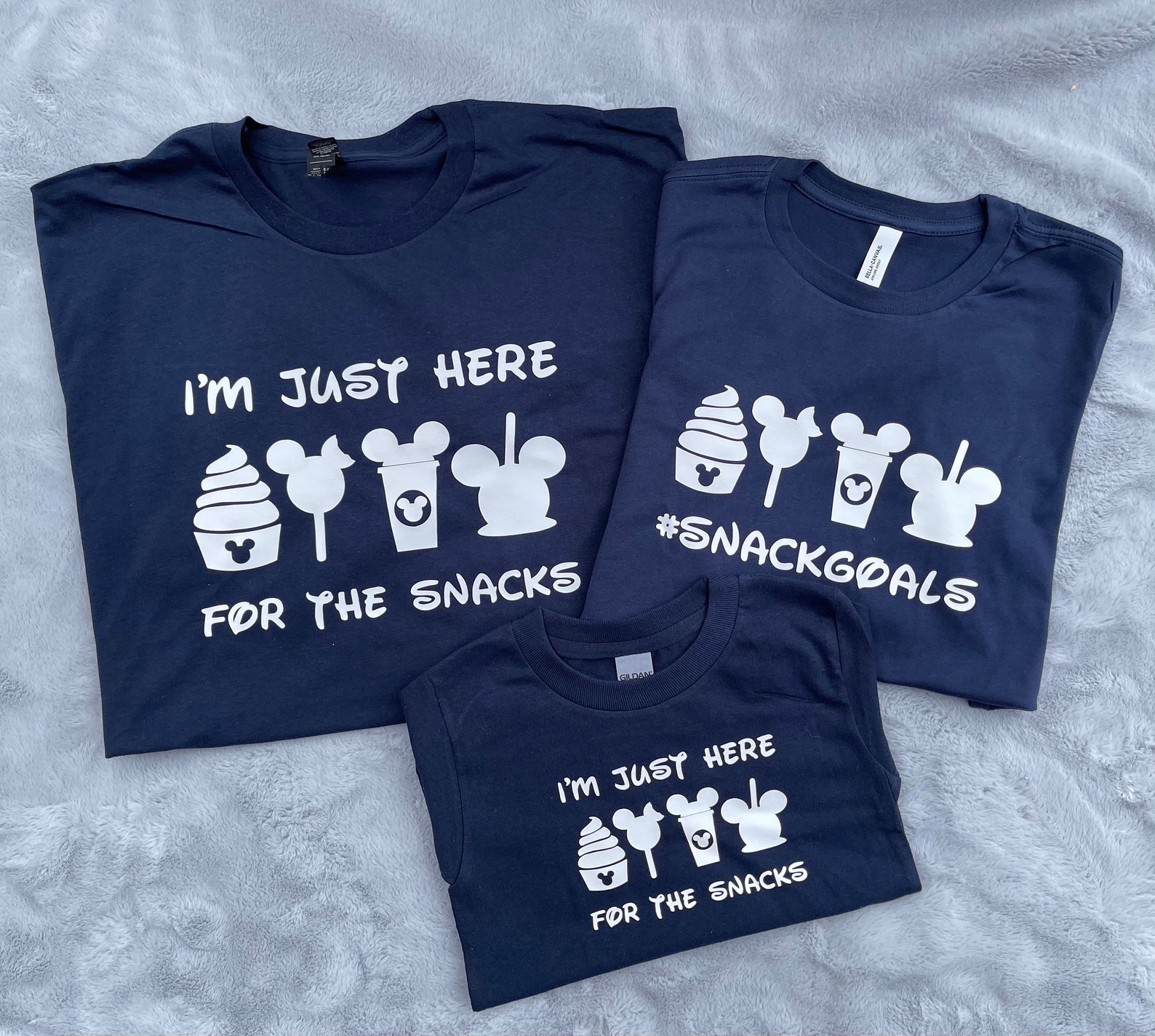 I'm Just Here for the Snacks Shirt L snackgoals Shirt L | Etsy