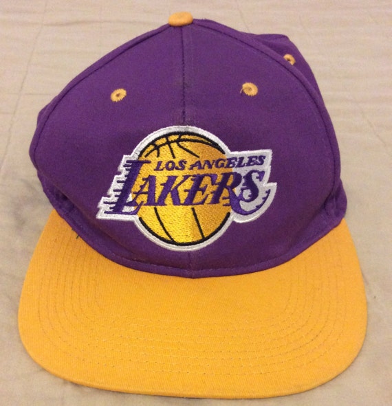 Items similar to Los Angeles Lakers basketball Vintage Hat TOSA on Etsy