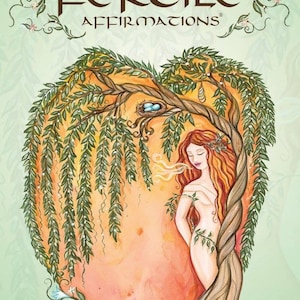 Fertilité, grossesse, post-partum, infertilité, maternité, pleine conscience, cartes d'affirmation, FIV, soins personnels