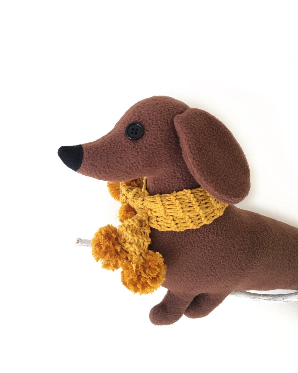 Sausage Dog Soft Toy Dachshund Pillow Etsy