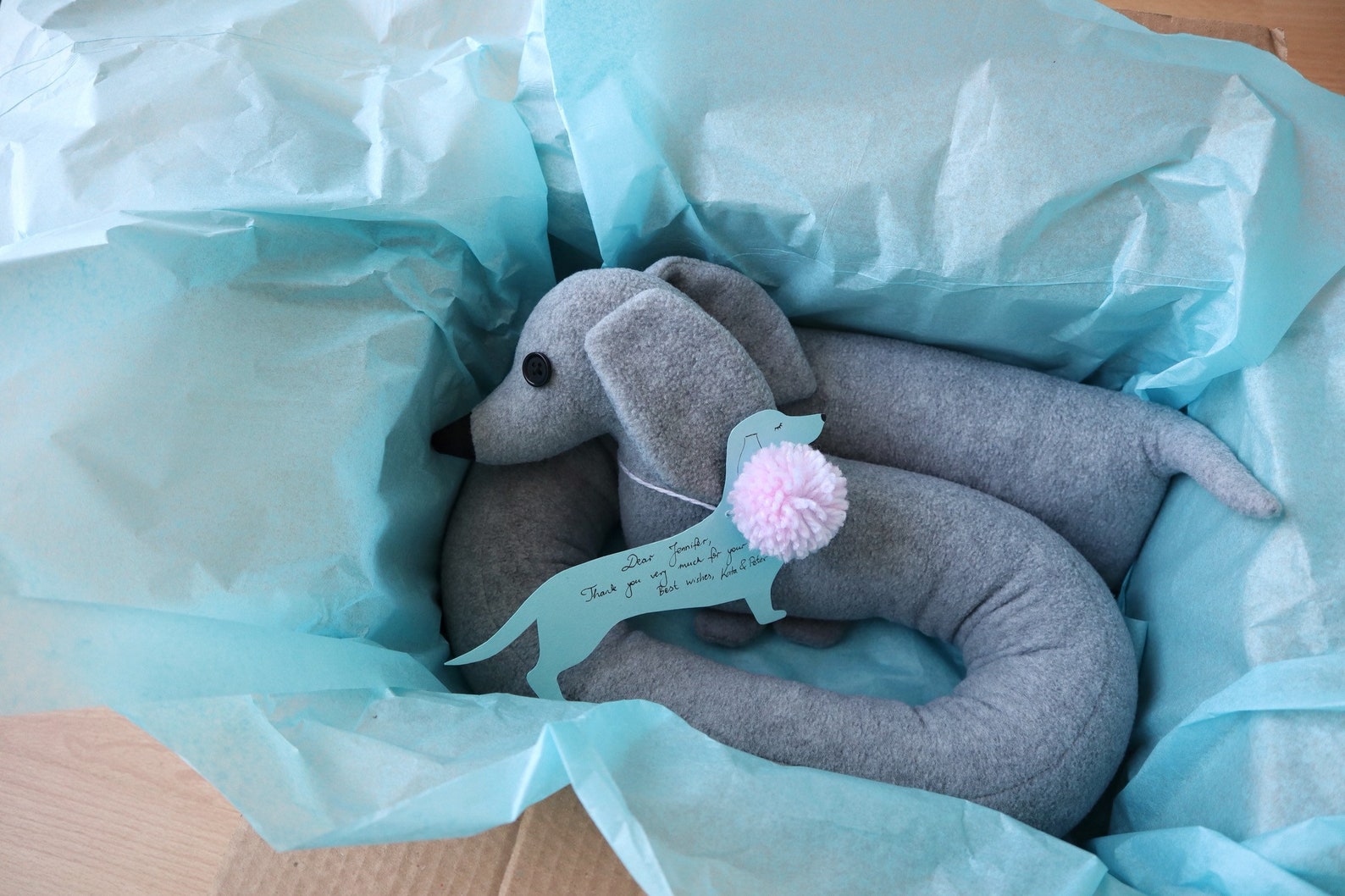 Dachshund Door Draft Stopper Handmade Sausage Dog Draught Etsy UK