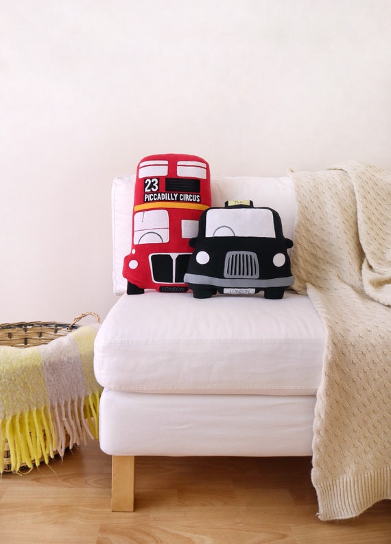 london bus soft toy