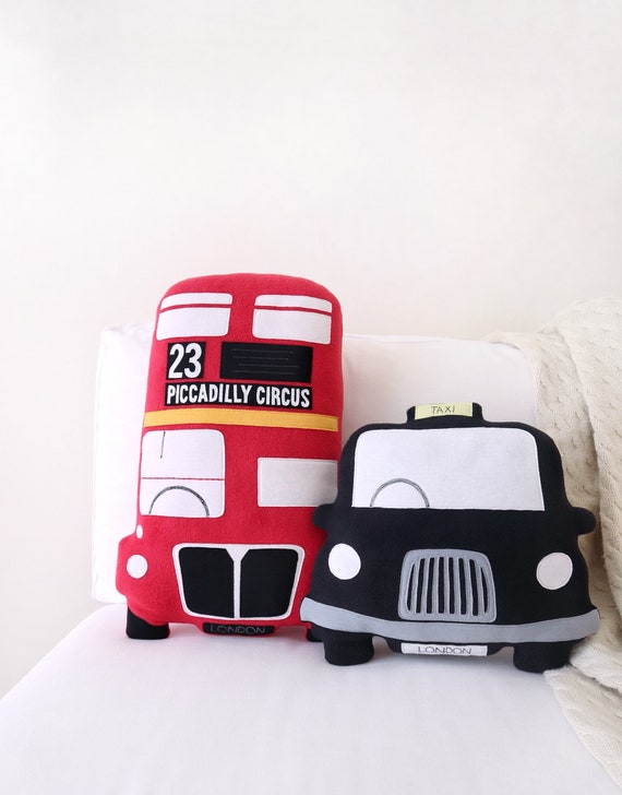 london bus soft toy