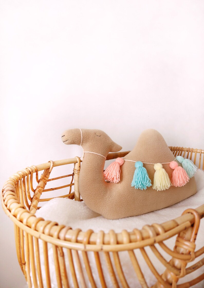 Fig the Camel Shaped Cushion Camel Soft Toy Camel Nursery | Etsy