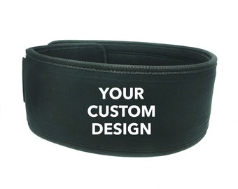 custom bodybuilding belt