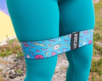 90s Glute Band, 90s Booty Band, Resistance Band, Squat Band, Glute Exercise Band, 90's Resistance Band, Accessory Work