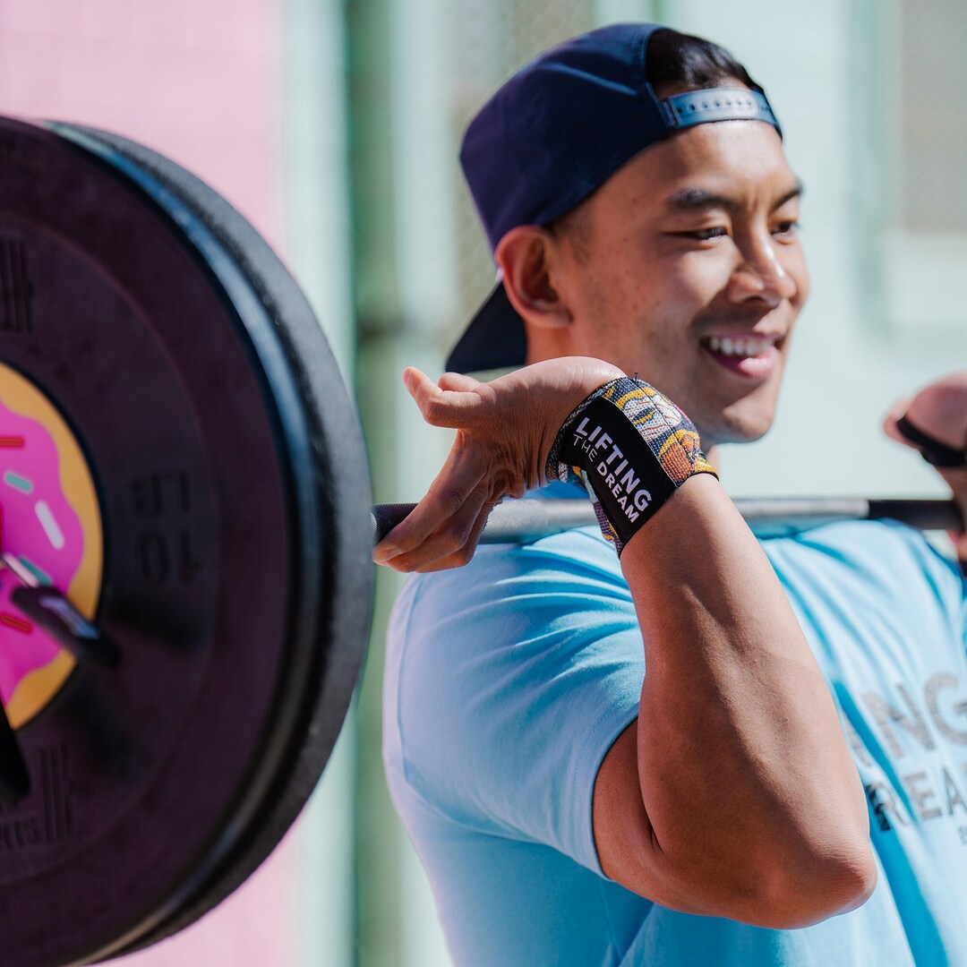 Donut Wrist Wraps Fitness Wrist Wraps Wrist Wraps Etsy Canada