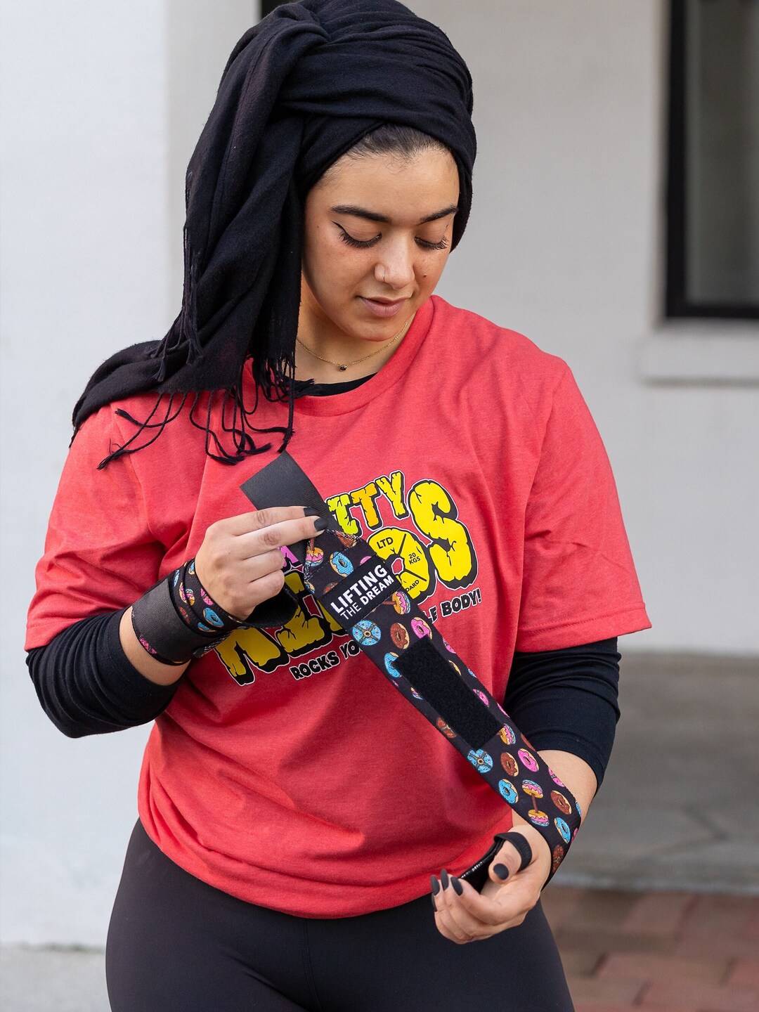 Circle of Life Donut Wrist Wraps, Donut Wrist Wraps, Wrist Wraps, Donut