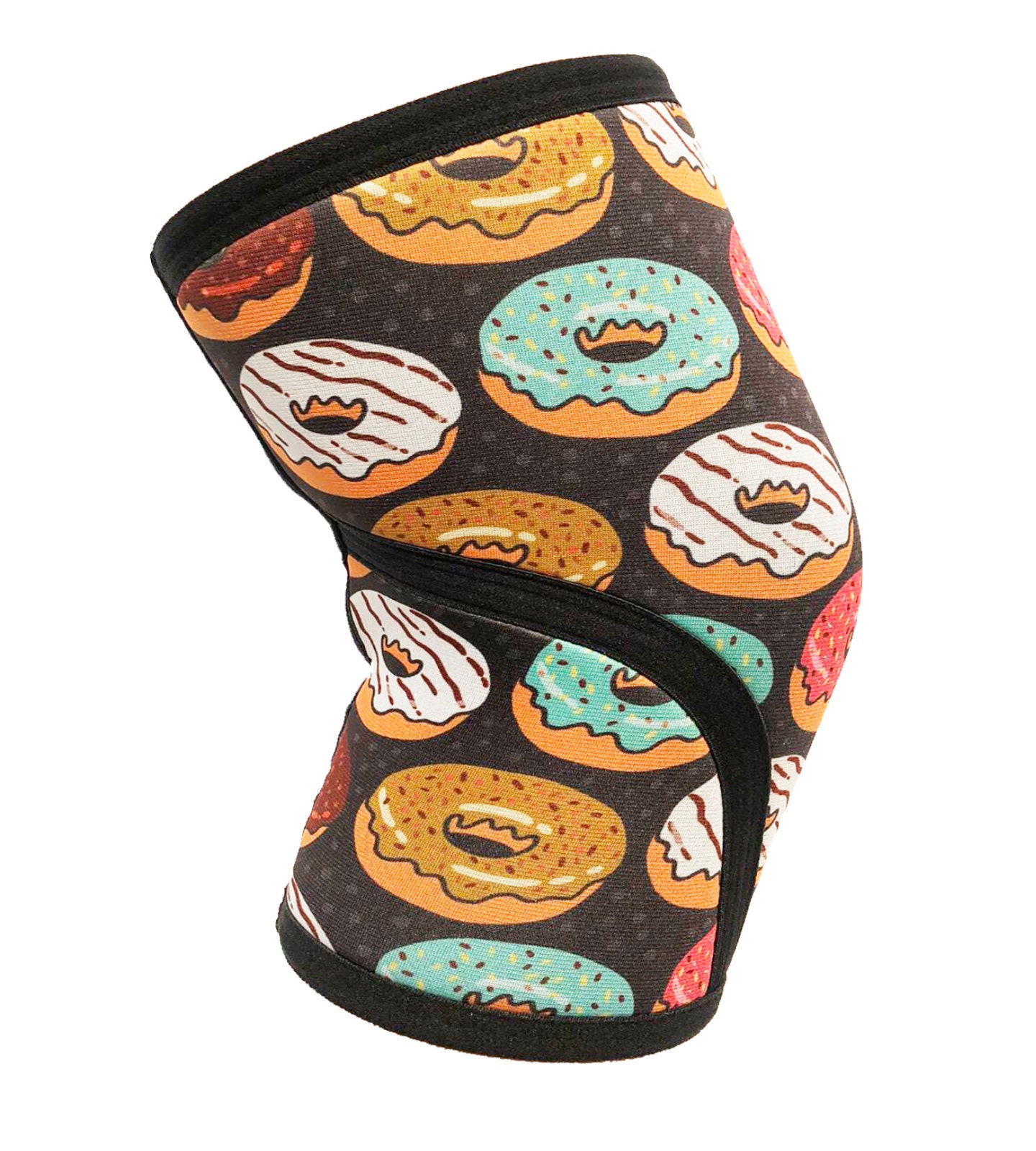 BUNDLE Donut Judge Me Knee Sleeves Wrist Wraps Fitness Etsy Canada
