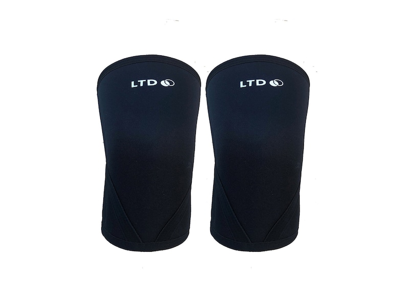 5mm Compression Knee Sleeve Fortune Cookie CrossFit Knee Sleeves Crossfit Compression Knee Sleeves Fitness Weightlifting Sleeves
