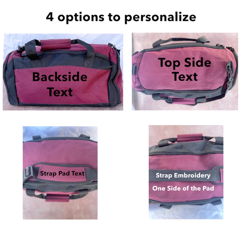 Personalized Box Bag Valentines Gift Weightlifting Gym Bag Duffel Bag Gym Fitness Duffle Bag Gym Bag Personalized Gym Bag