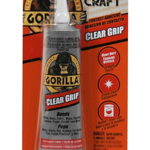 Gorilla Glue Clear Grip Contact Adhesive 