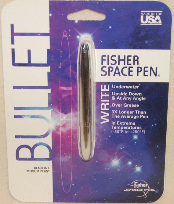 #400 Chrome Bullet BRAND NEW with Case Fisher Space Pen