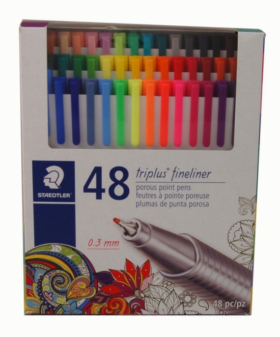 Staedtler Triplus Fineliner 334-0.3mm 48pc