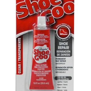 Shoe GOO 110212 Adhesive, 3.7 Fl Oz, Black 