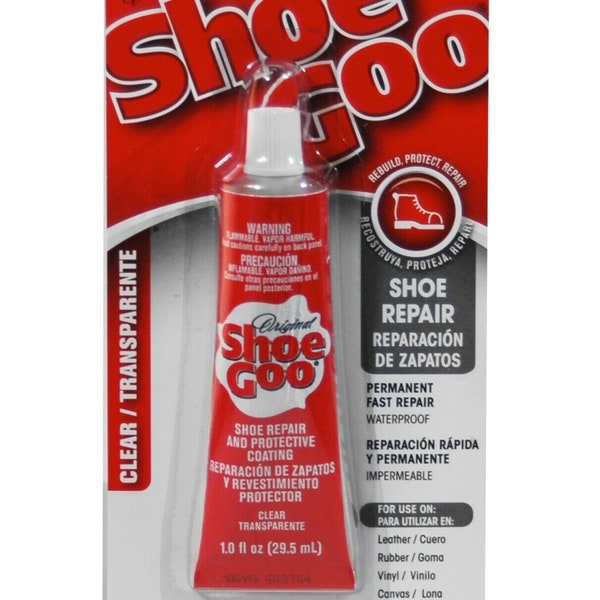 Shoe Goo Original Clear Shoe Repair Glue