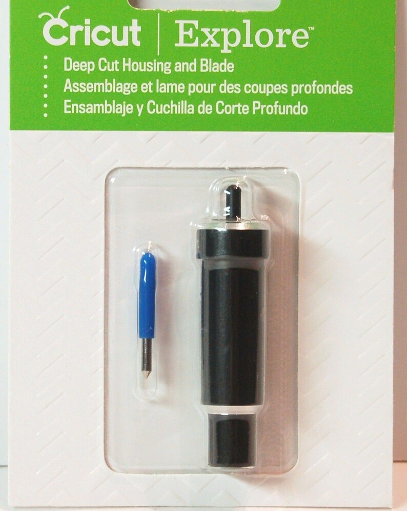 Cricut Explore Deep Point Blade Housing 2002293 New & Sealed